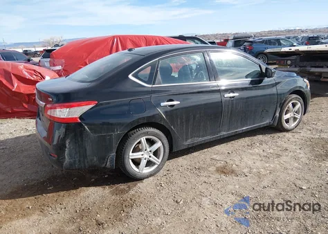 2015 Nissan Sentra Sv z USA, uszkodzony, nr VIN 3N1AB7AP4FY374258